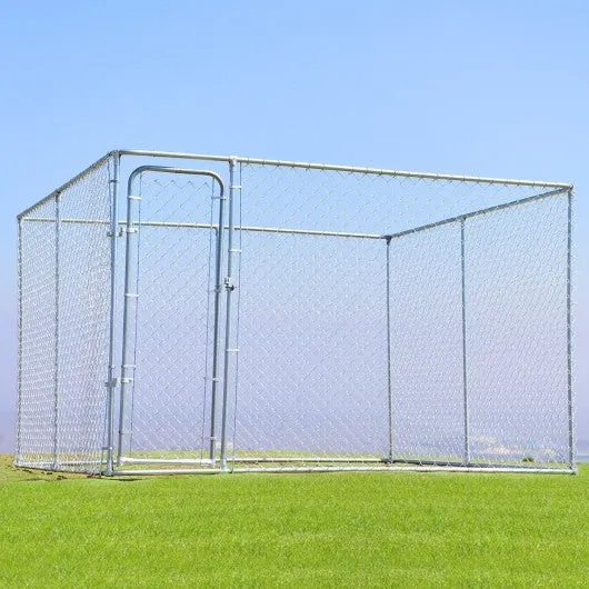 10’ x 10’ Large Pet Dog Run House Kennel