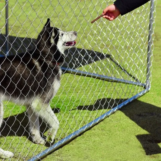 10’ x 10’ Large Pet Dog Run House Kennel