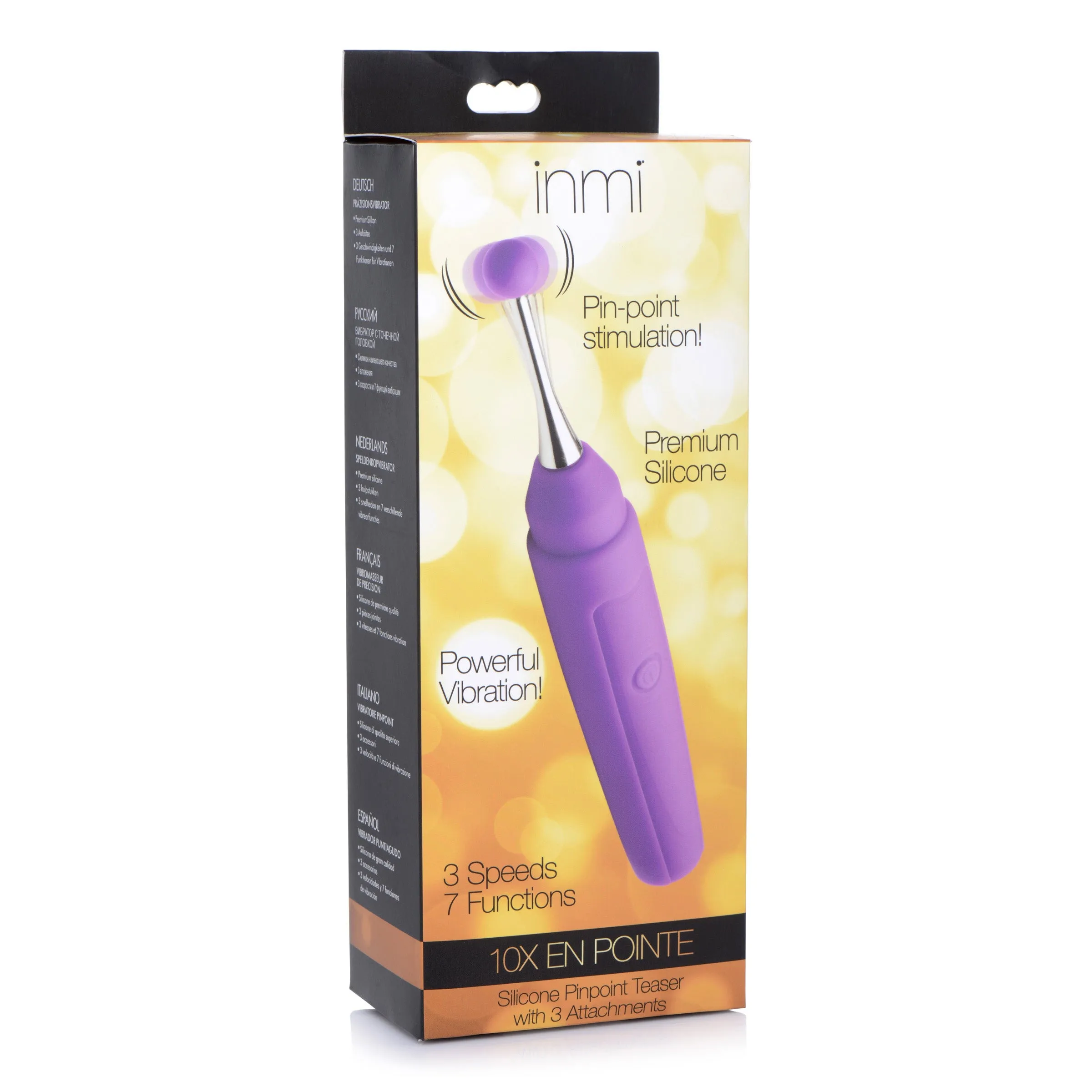 10X En Pointe Silicone Pinpoint Teaser w- Attachments