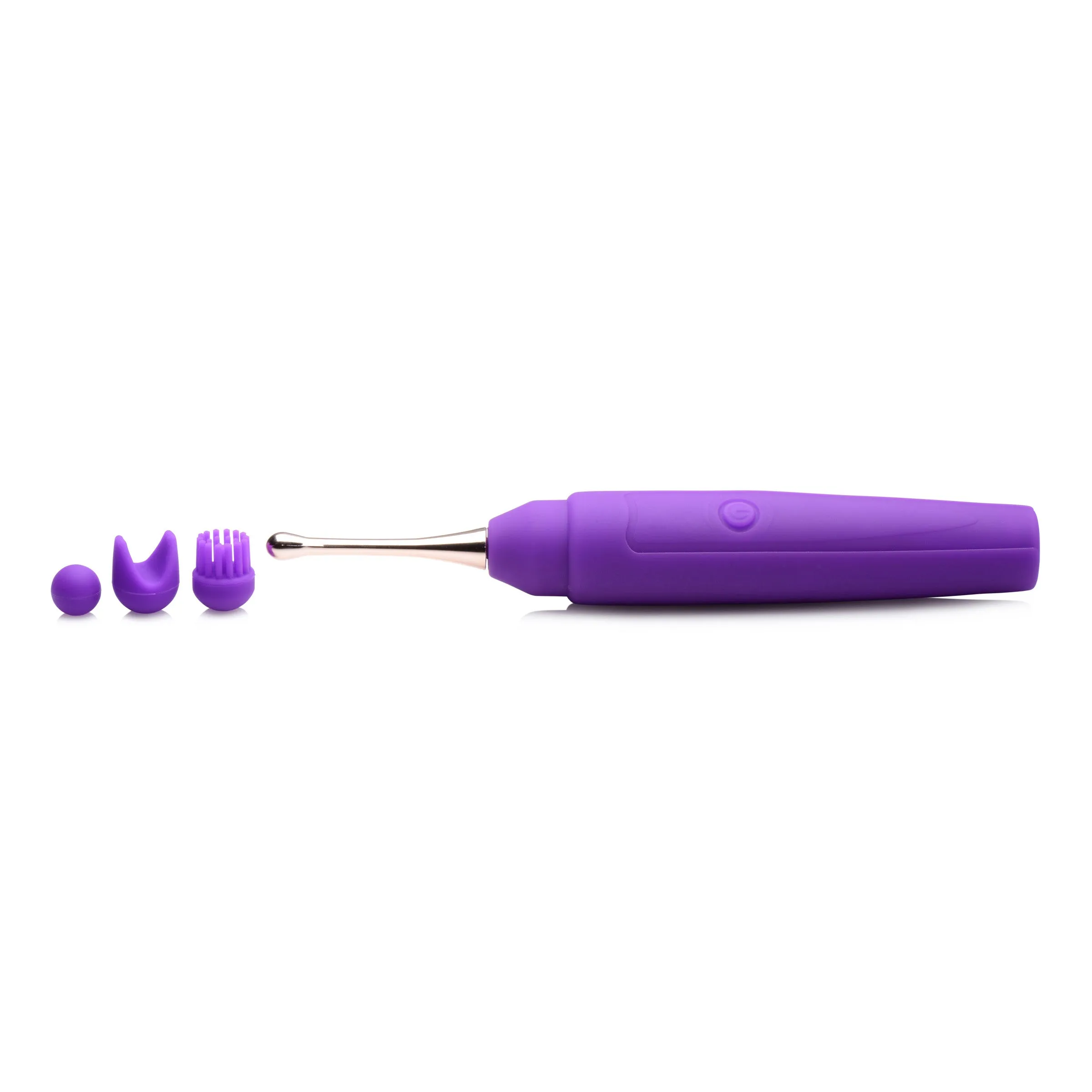 10X En Pointe Silicone Pinpoint Teaser w- Attachments