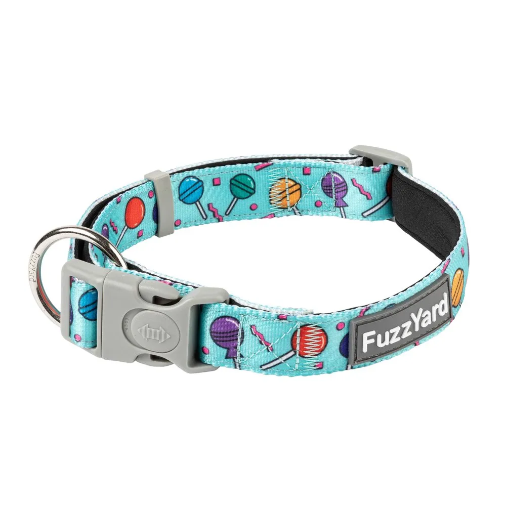 15% OFF: FuzzYard Dog Collar (Hey Suckers!)