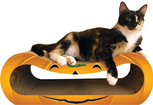 2 in 1 Halloween Cat Scratcher Gift Set