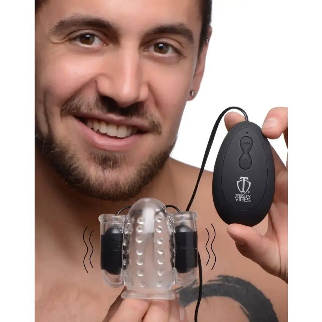 20x Deluxe Dual Vibrating Head Teaser