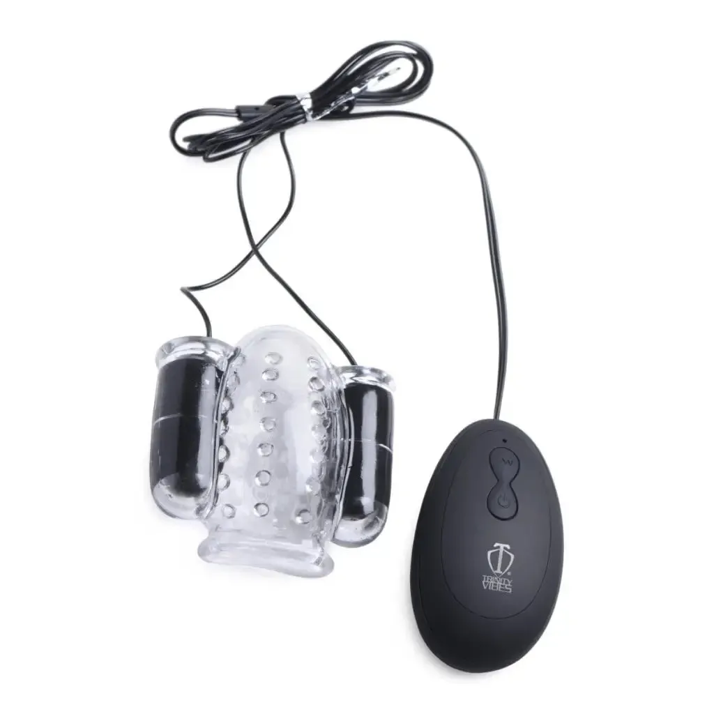 20x Deluxe Dual Vibrating Head Teaser