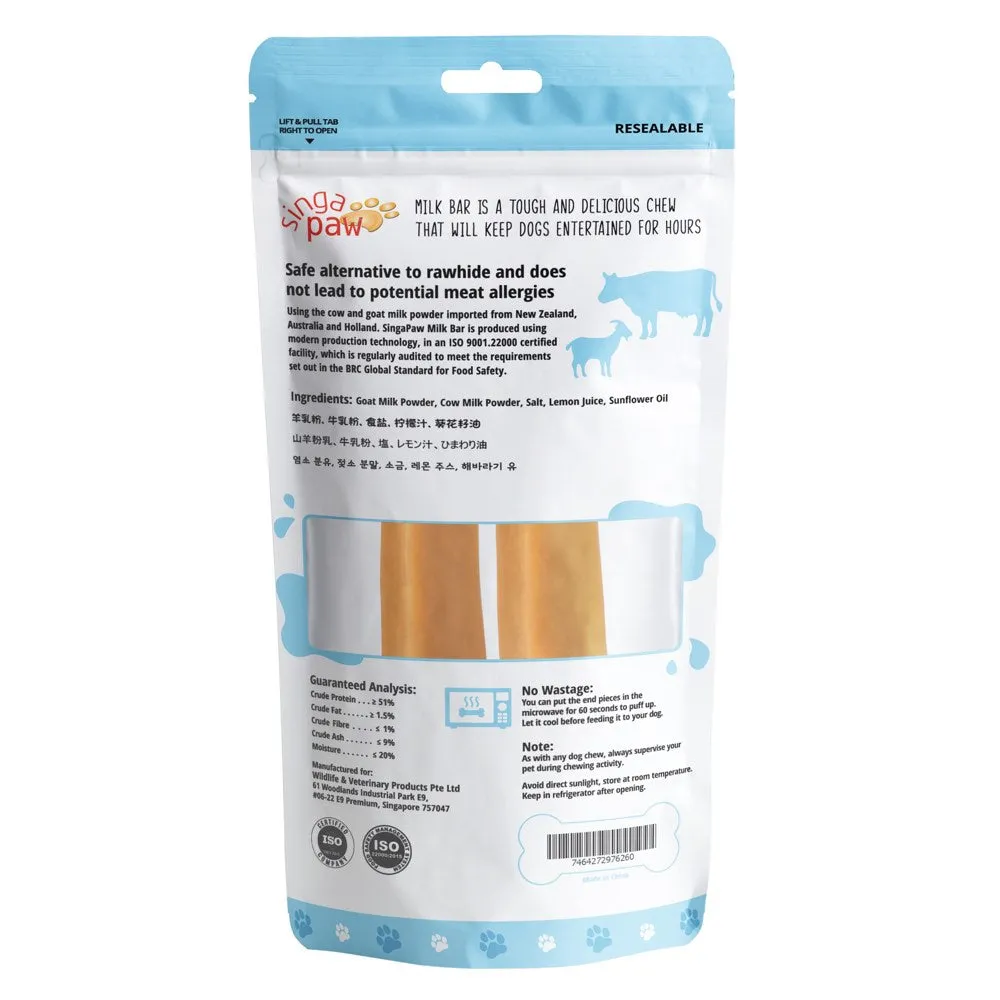 35% OFF: Singapaw Milk Bar Original Dog Chew
