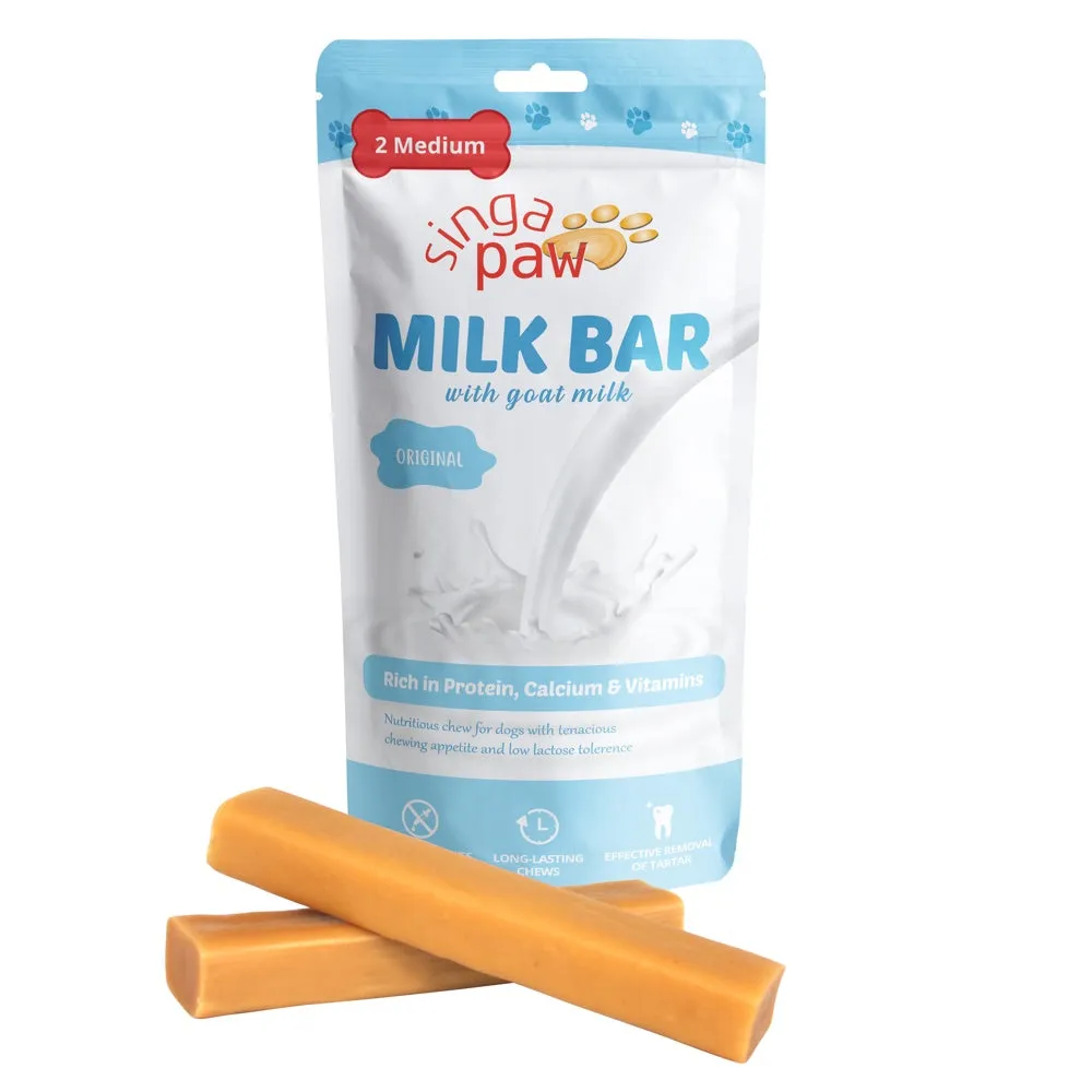 35% OFF: Singapaw Milk Bar Original Dog Chew