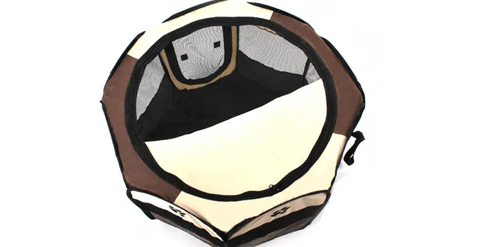 8 Panel Portable Puppy Dog Pet Exercise Playpen Crate Medium