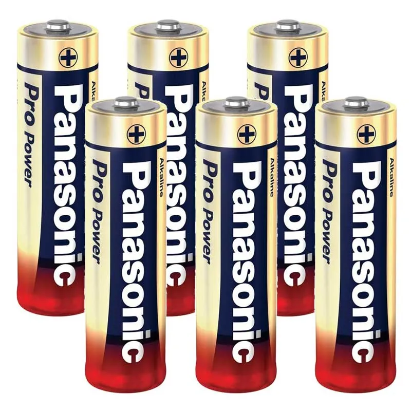 AA Batteries - 2, 6 and 12 Packs