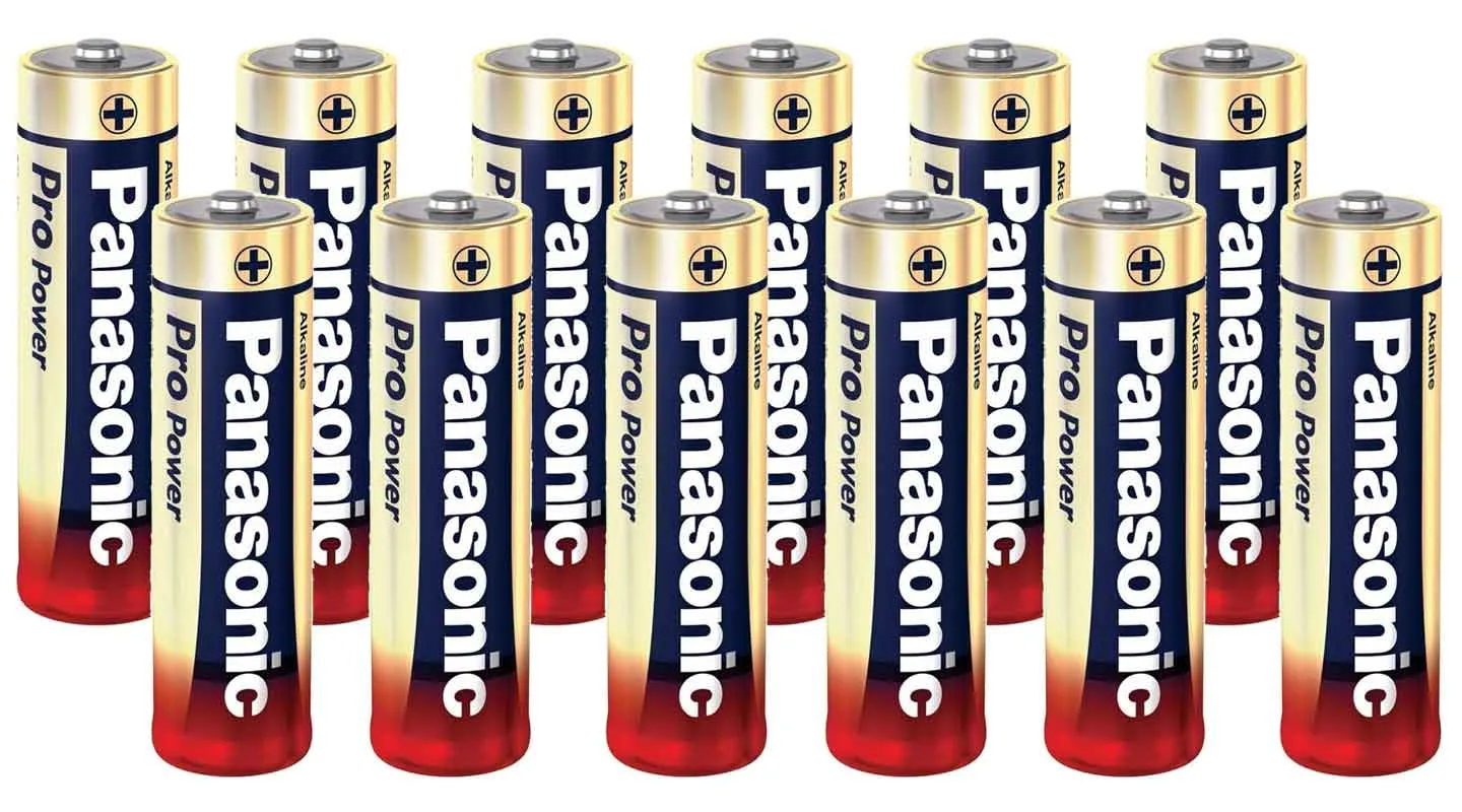 AA Batteries - 2, 6 and 12 Packs