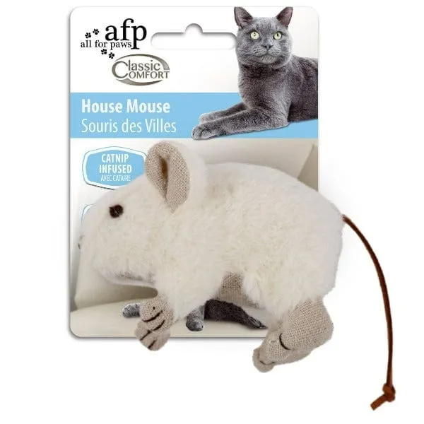 AFP Classic Comfort House Mouse Cat Toy