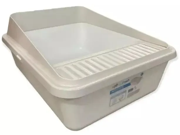 AFP Go Fresh - High Back Cat Litter Box Large