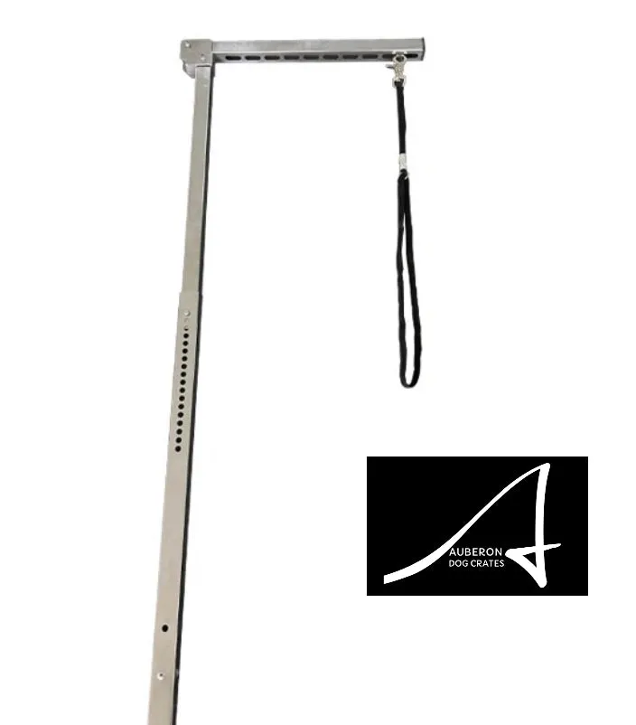 Aluminium ‘Show & Groom’ DOUBLE Crate with Trolley and Grooming Set
