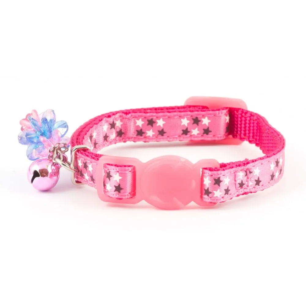 Ancol Luxury Star Kitten Collar with Bell