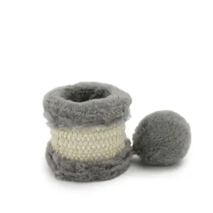 Ancol Pom Pom Drum Rattle Cat Toy