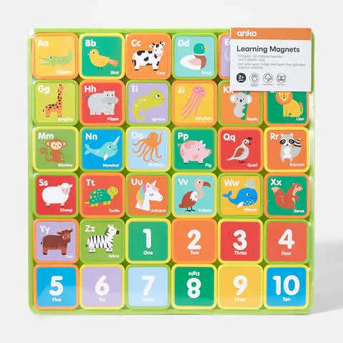 Anko Learning Magnets / Ages 2  Years