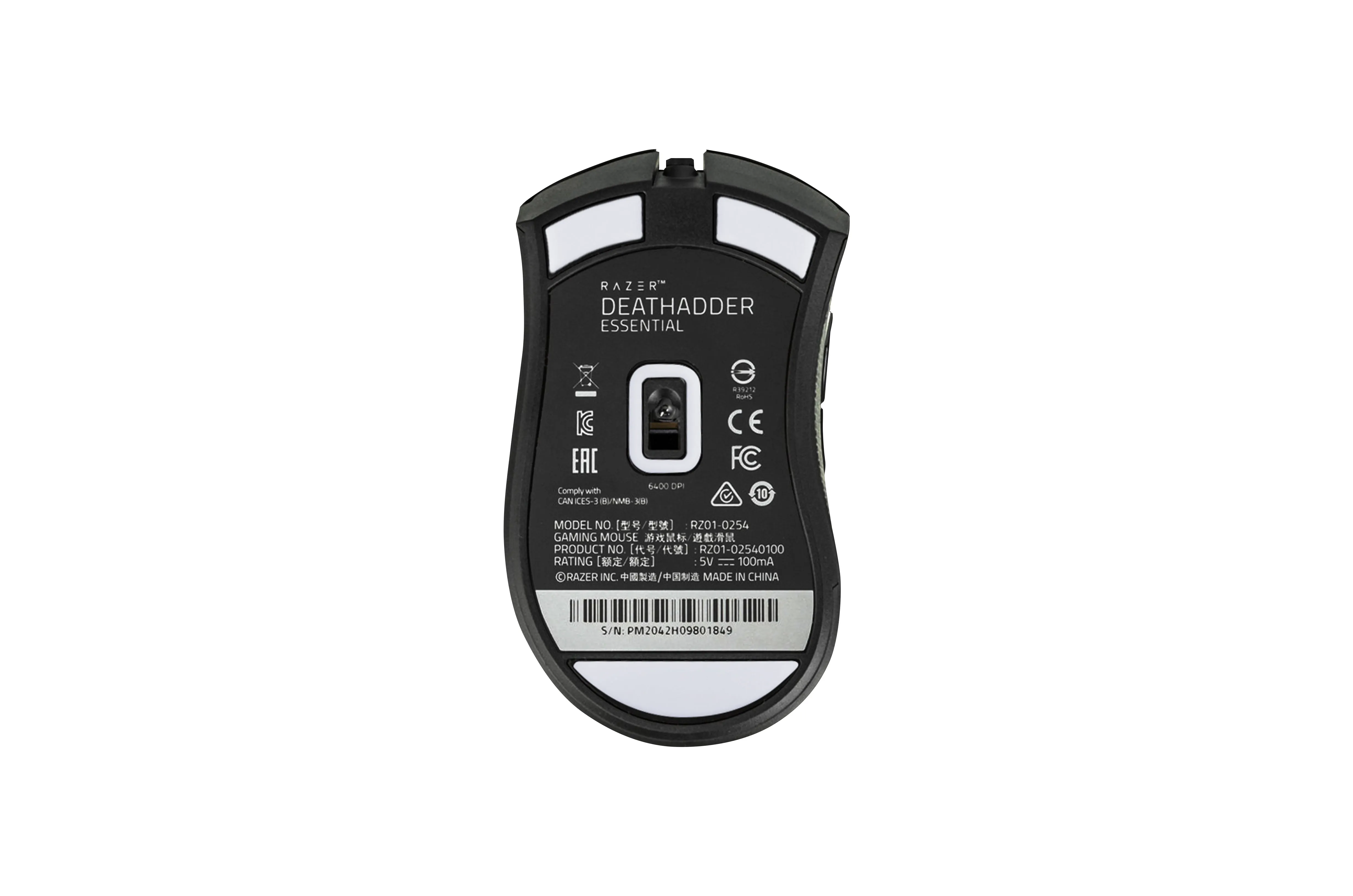 Optimized E-commerce Product Title: PTFE Skates for Razer DeathAdder Essential Mouse