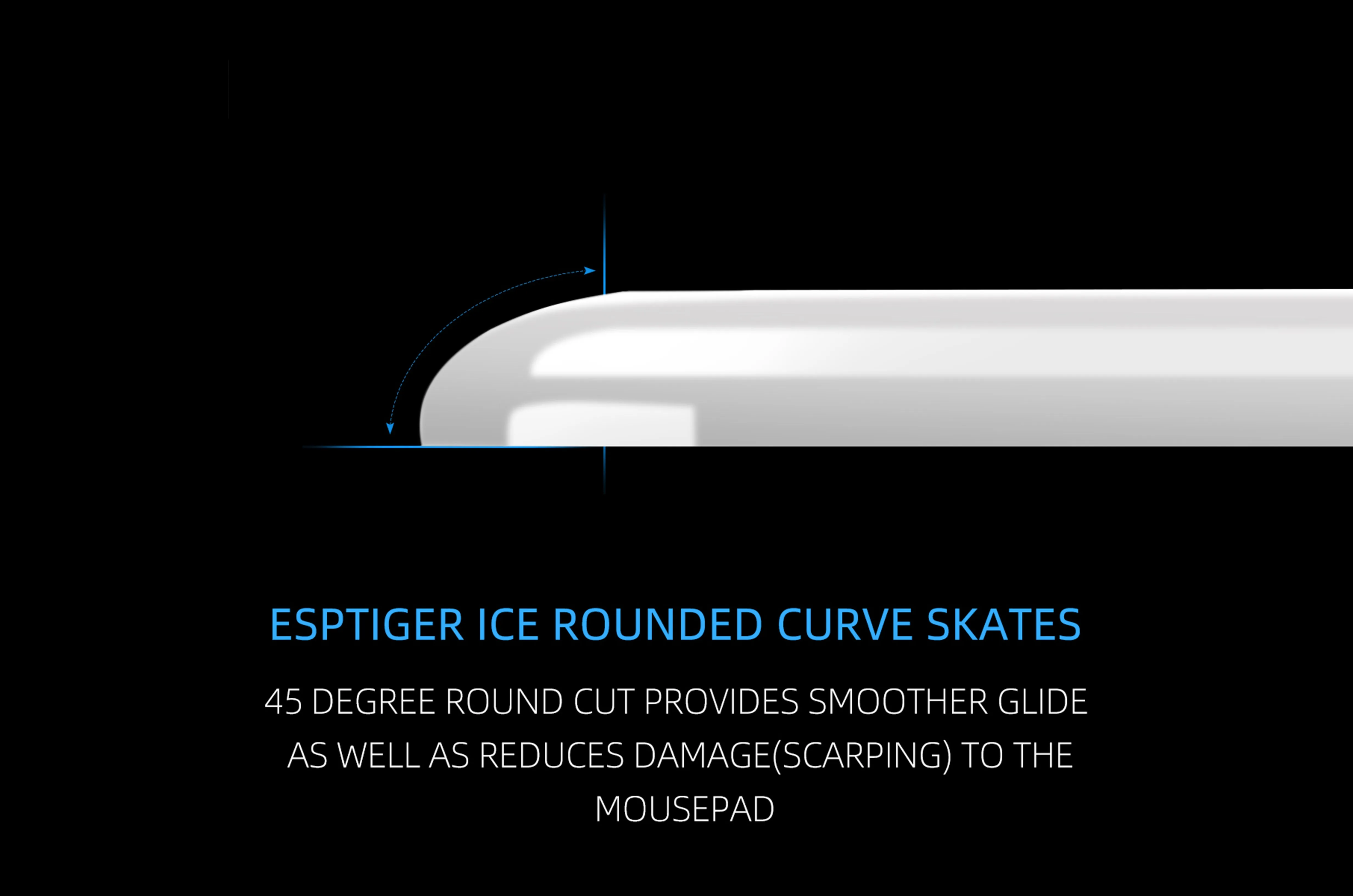 Optimized E-commerce Product Title: PTFE Skates for Razer DeathAdder Essential Mouse
