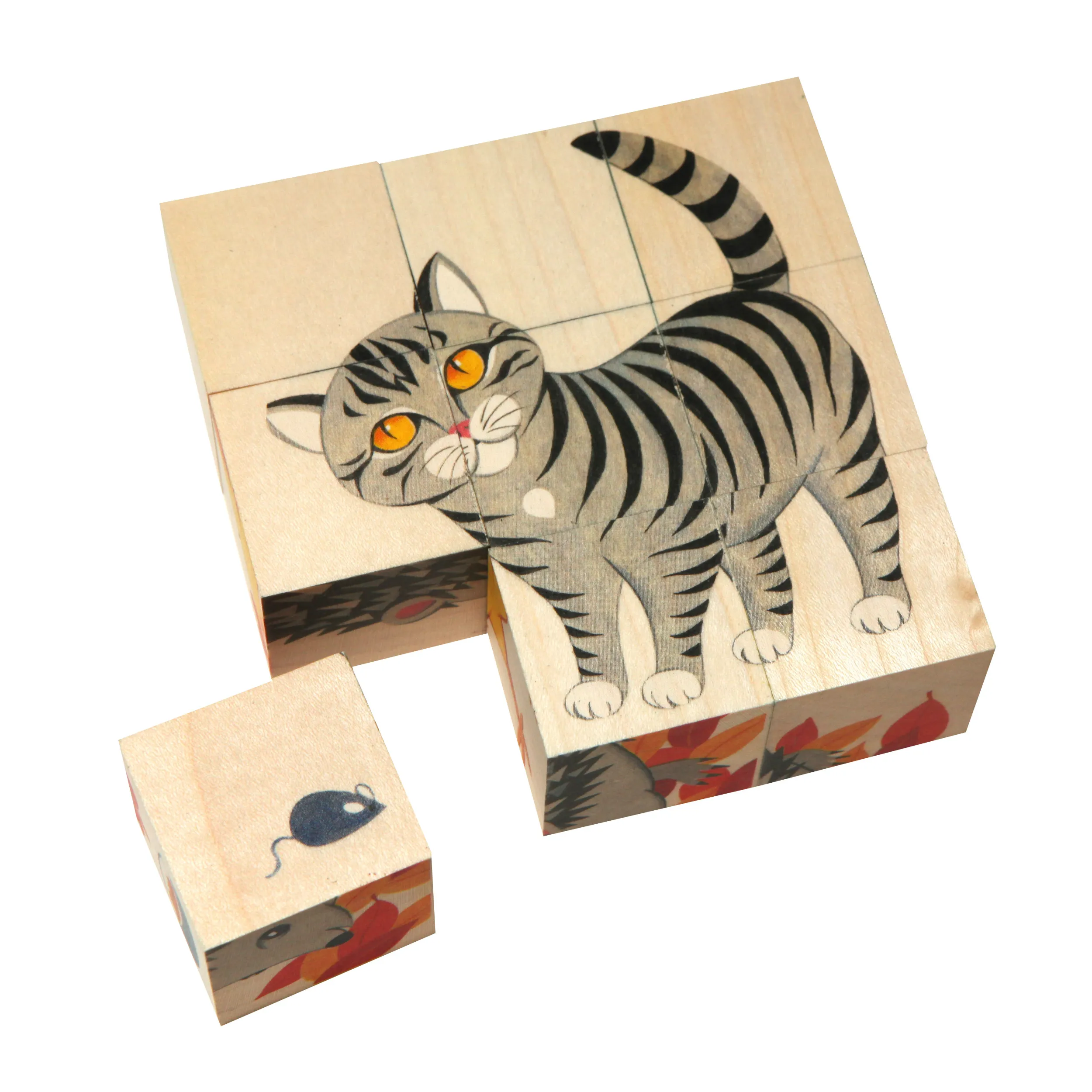 Atelier Fischer 9 Piece Domestic Animals Puzzle