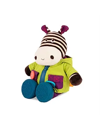 B. toys - Giggly Zippies Zebb