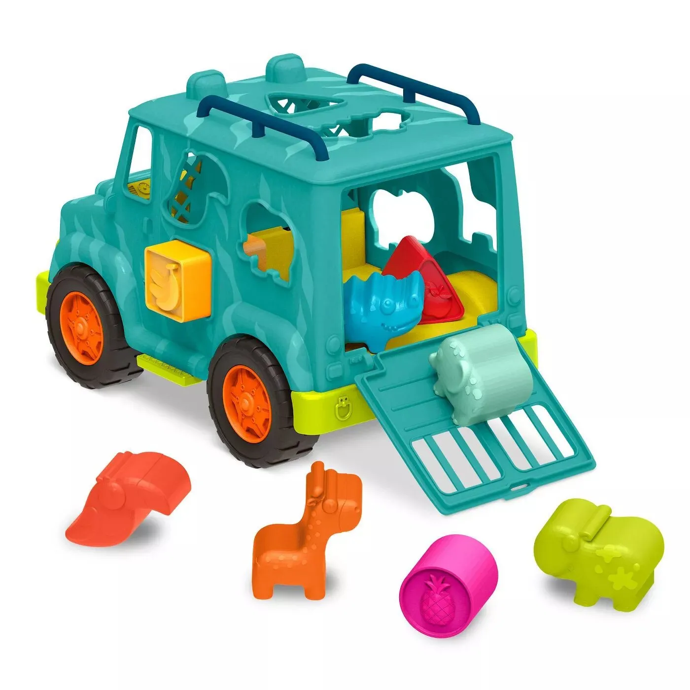 B. toys - Happy Cruisers Rollin Animal Rescue