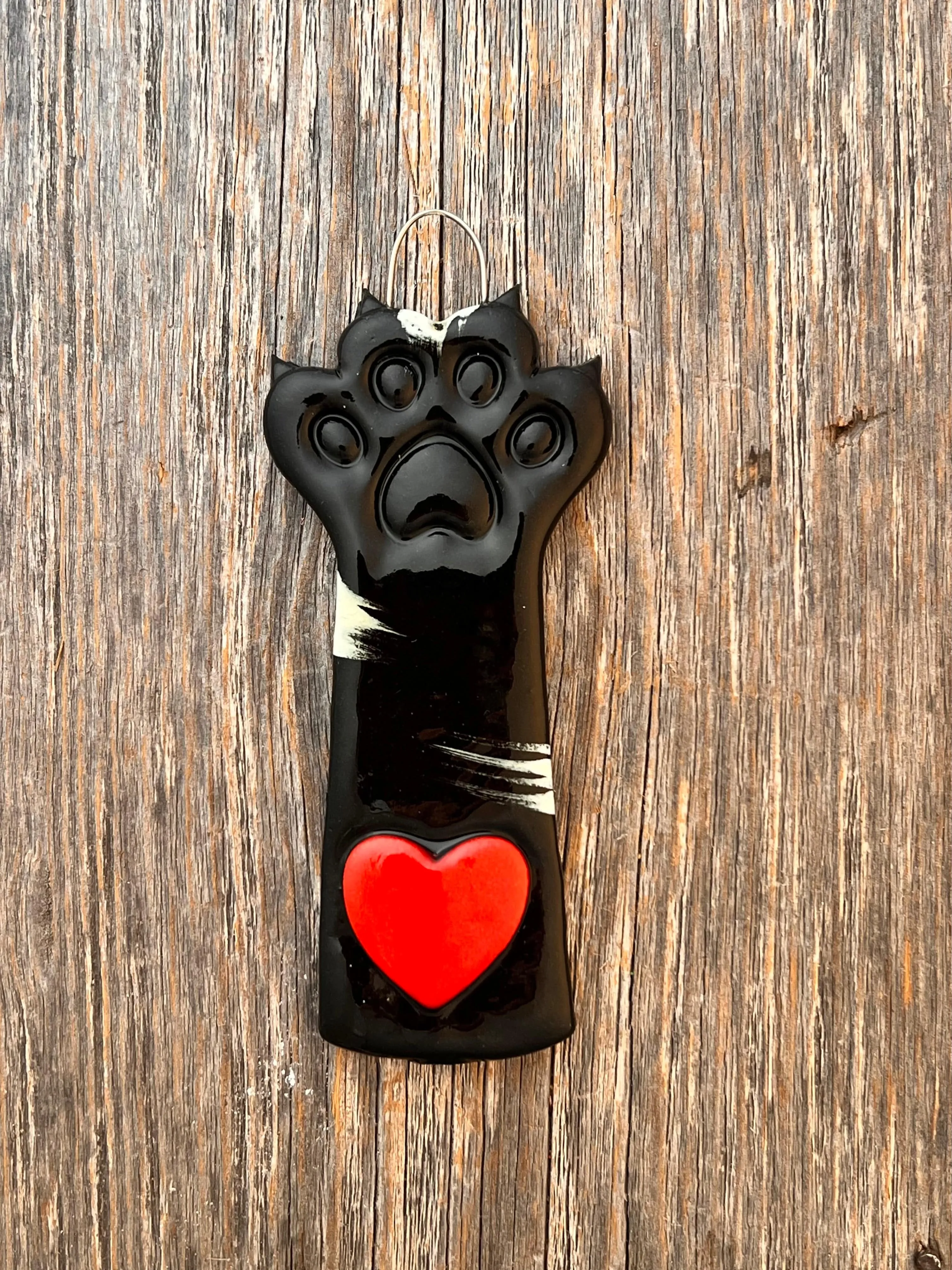 Bad Kitty Paw Ornament