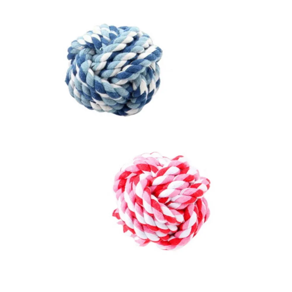 Ball Rope Dog Toy