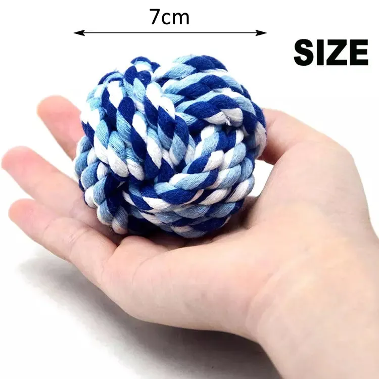Ball Rope Dog Toy