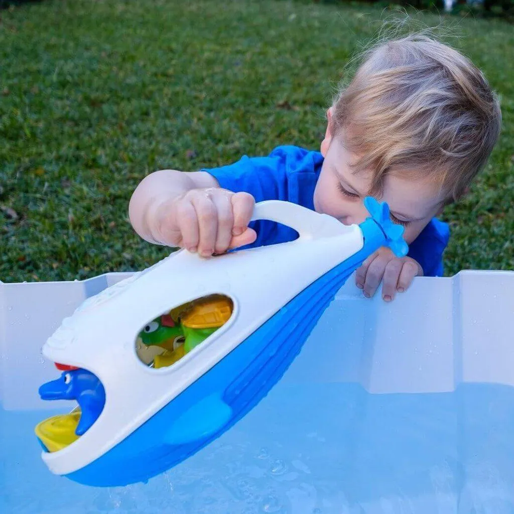 Bath Toys Set, Reef Express, Happy Planet Toys