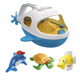 Bath Toys Set, Reef Express, Happy Planet Toys