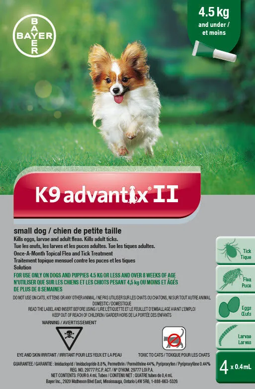 Bayer K9 Advantix II