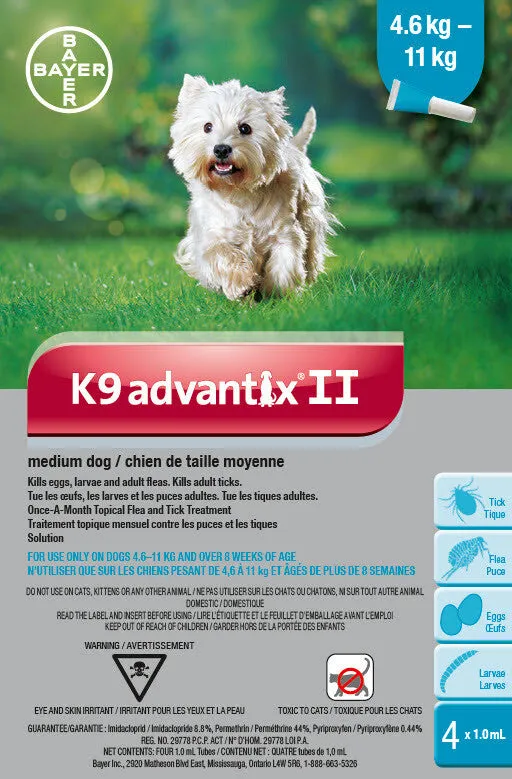 Bayer K9 Advantix II
