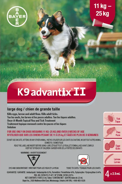 Bayer K9 Advantix II