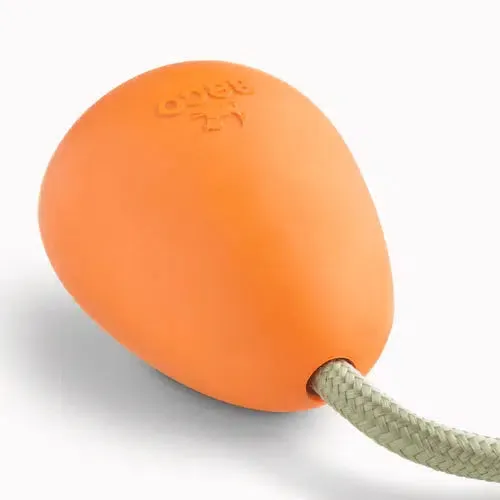 Beco - Natural Rubber Slinger Pebble - Orange