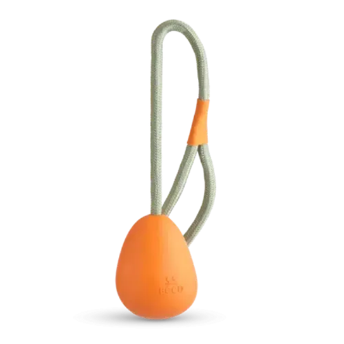 Beco - Natural Rubber Slinger Pebble - Orange