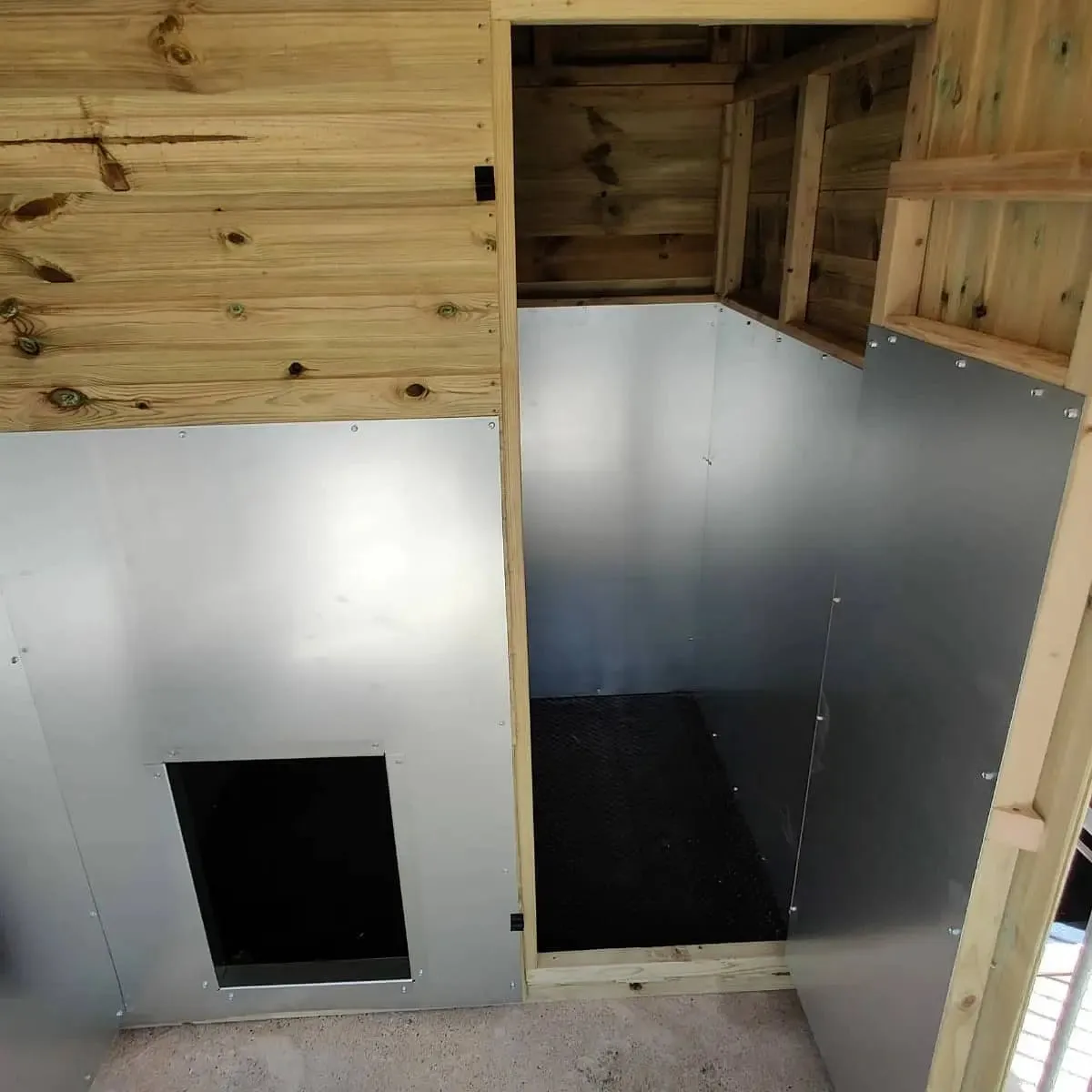 Benchmark Dog Kennel with Apex Roof - Duo 10 x 8ft, Premium Wood Range