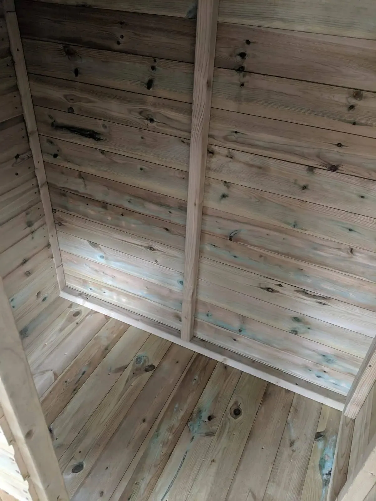 Benchmark Dog Kennel with Apex Roof - Duo 10 x 8ft, Premium Wood Range