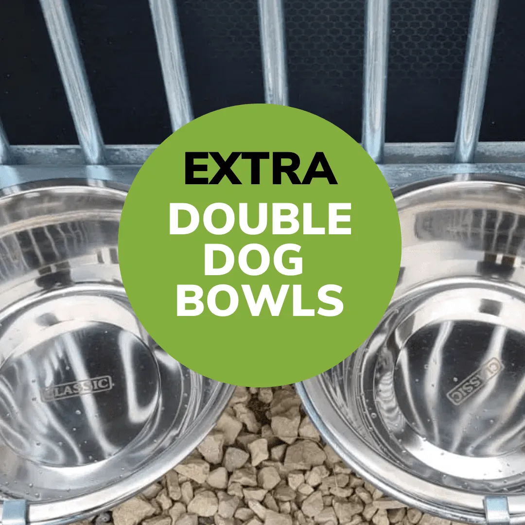 Benchmark Dog Kennel with Apex Roof - Single 10 x 4ft, Express Self-Assembly Range