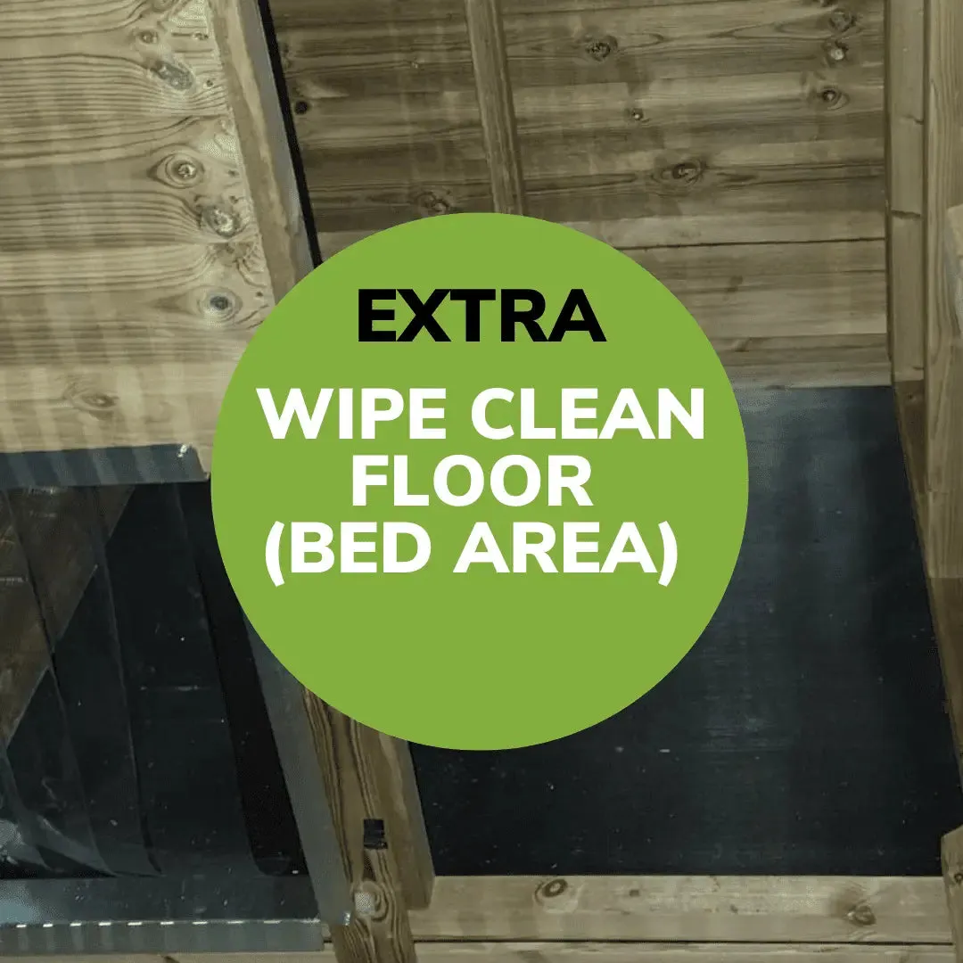 Benchmark Dog Kennel with Apex Roof - Single 12 x 10ft, Classic Wood Range