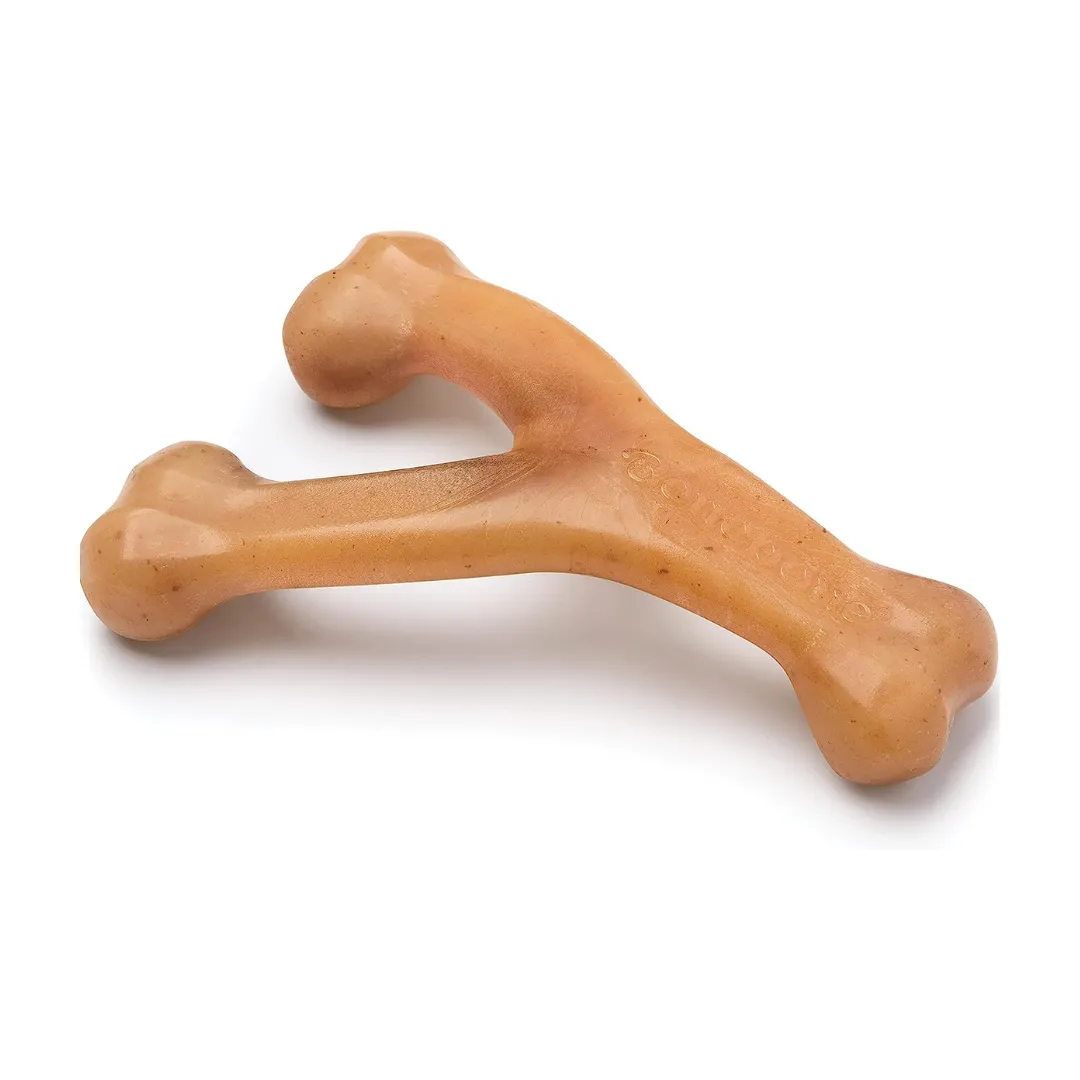 Benebone Chicken Flavor Wishbone Small Dog Chew Toy