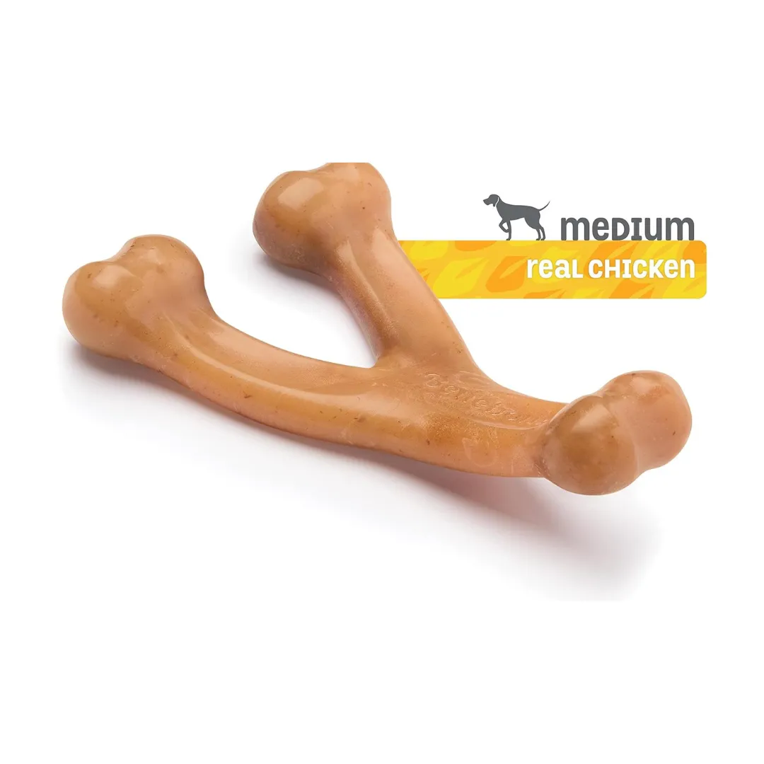Benebone Chicken Flavor Wishbone Small Dog Chew Toy
