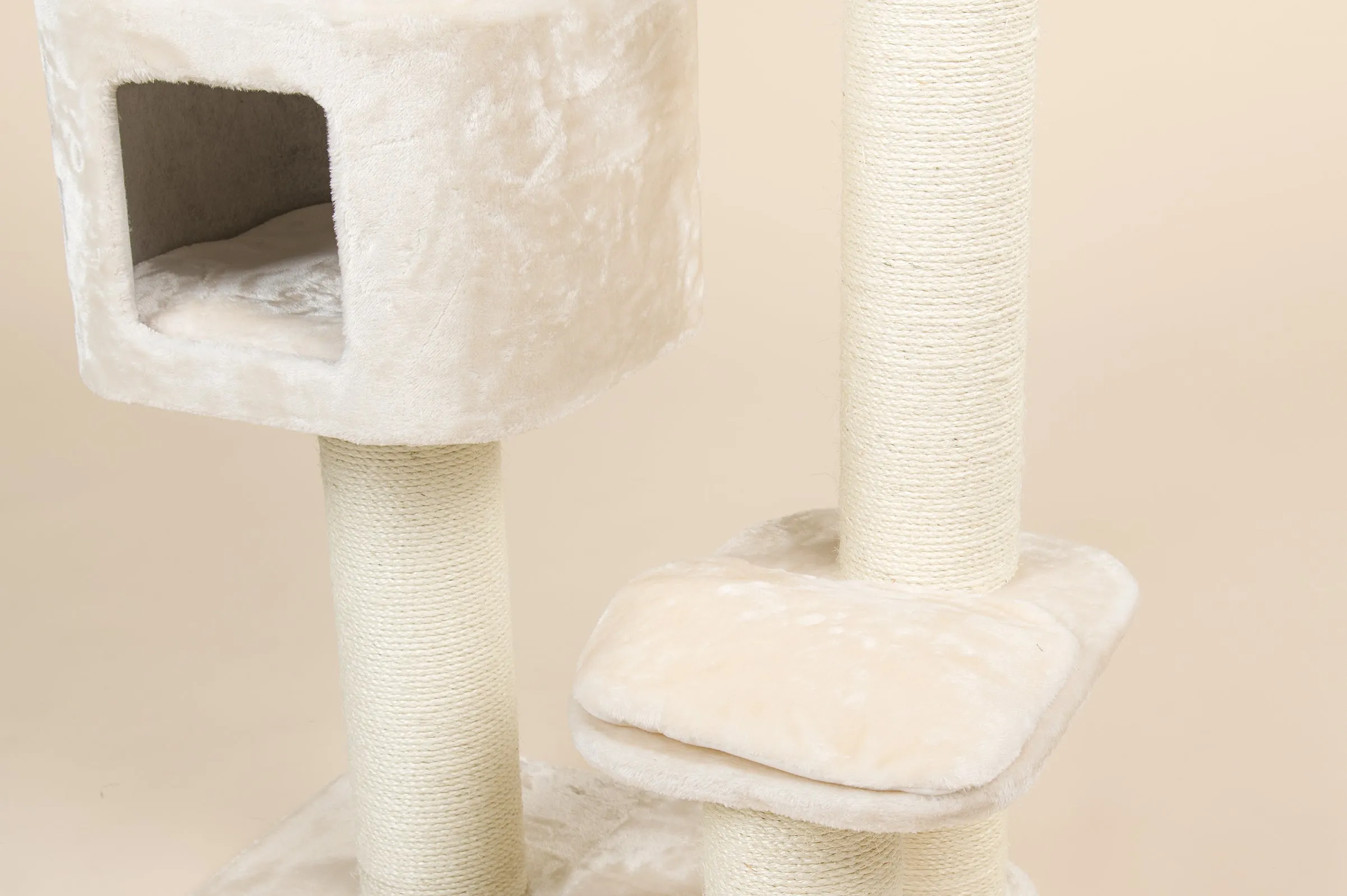 Big Cat Palace Beige