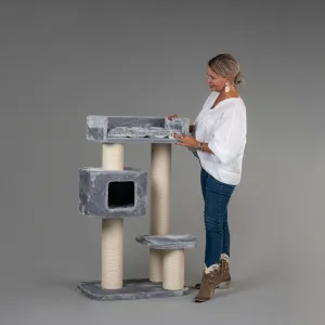 Big Cat Palace Light Grey