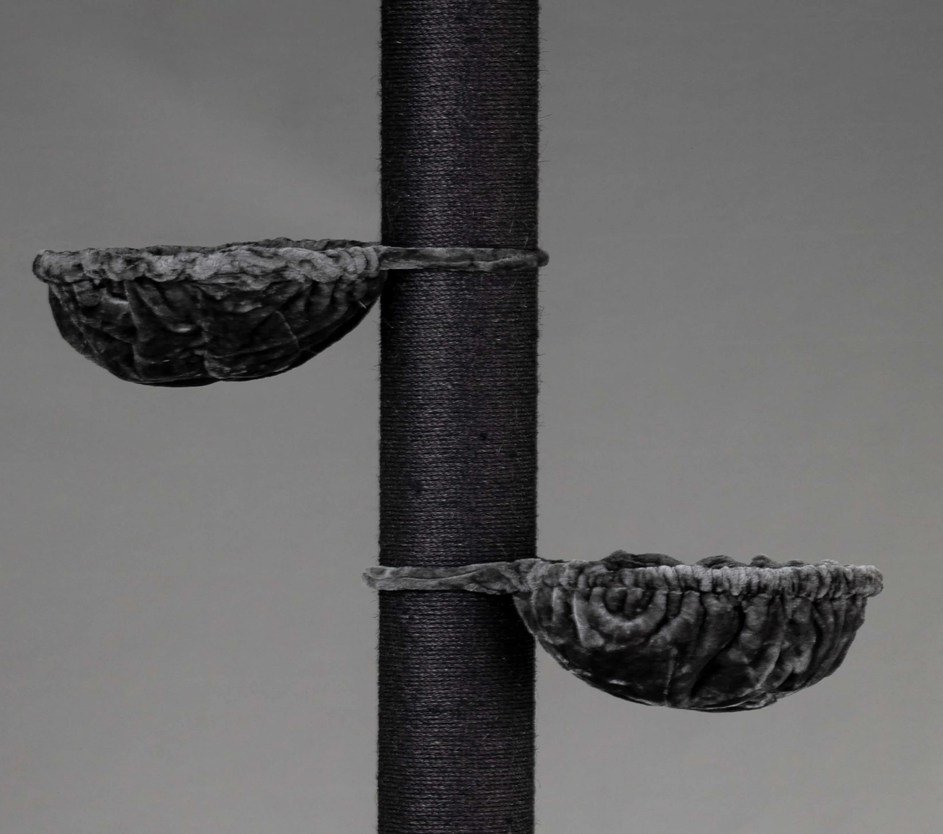 Big Cat Tower Blackline Dark Grey