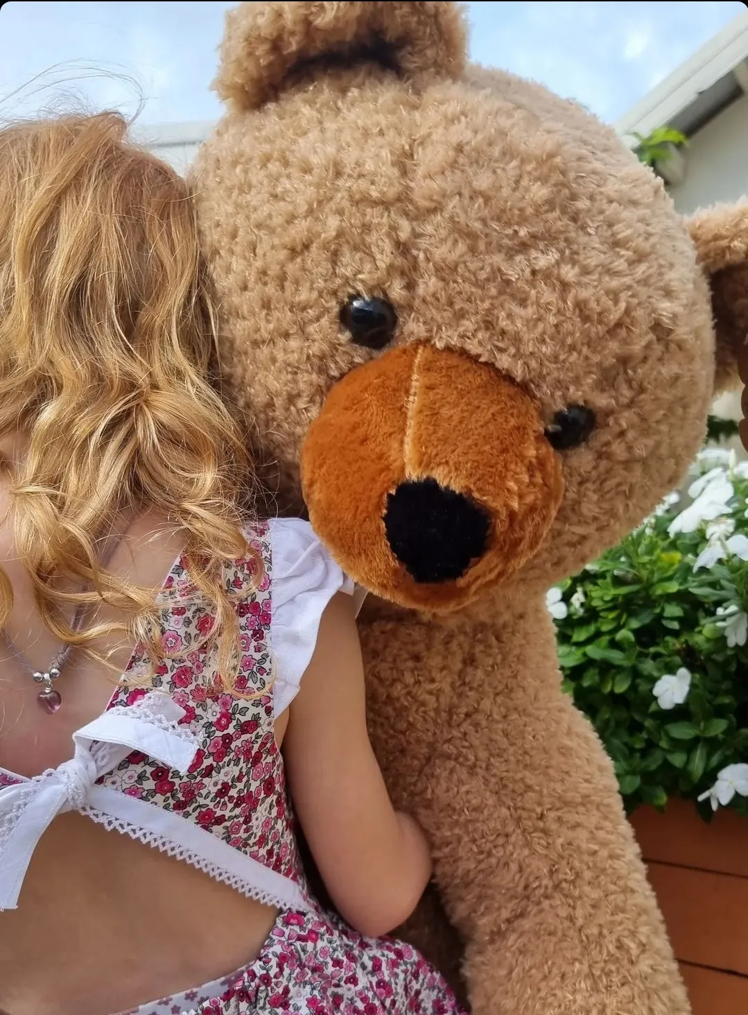 Big TEDDY - Giant Sitting Teddy Bear