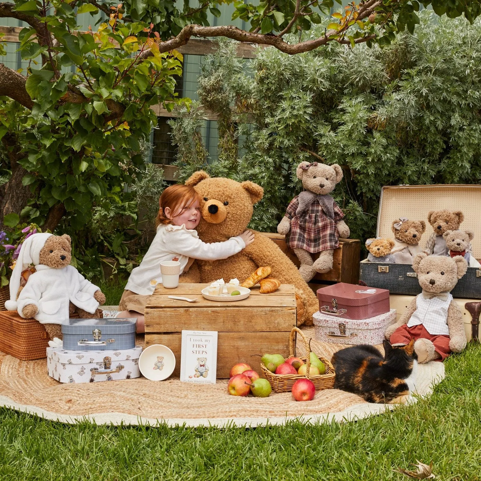 Big TEDDY - Giant Sitting Teddy Bear