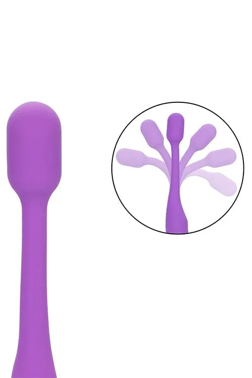 Bliss Flex-O-Teaser Soft Silicone Vibrator for Clitoral or G-Spot Stimulation