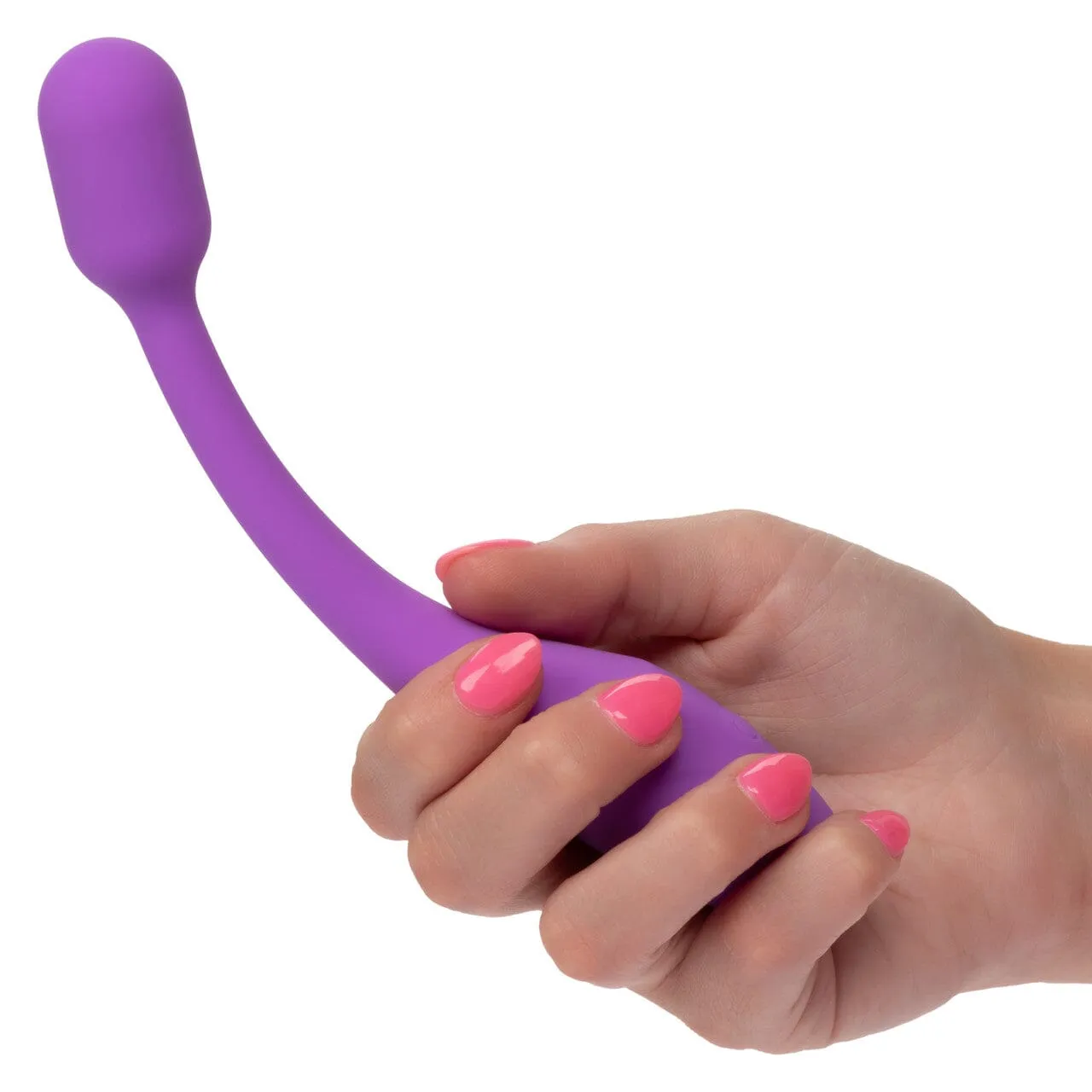 Bliss Flex-O-Teaser Soft Silicone Vibrator for Clitoral or G-Spot Stimulation