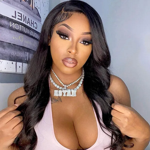 BOGO Body Wave Pre-cut Lace Wear Go Wig 0 Skill Needed