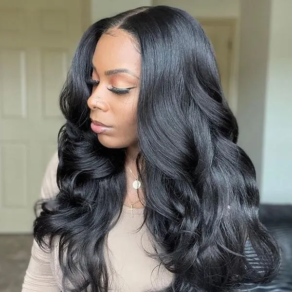 BOGO Body Wave Pre-cut Lace Wear Go Wig 0 Skill Needed