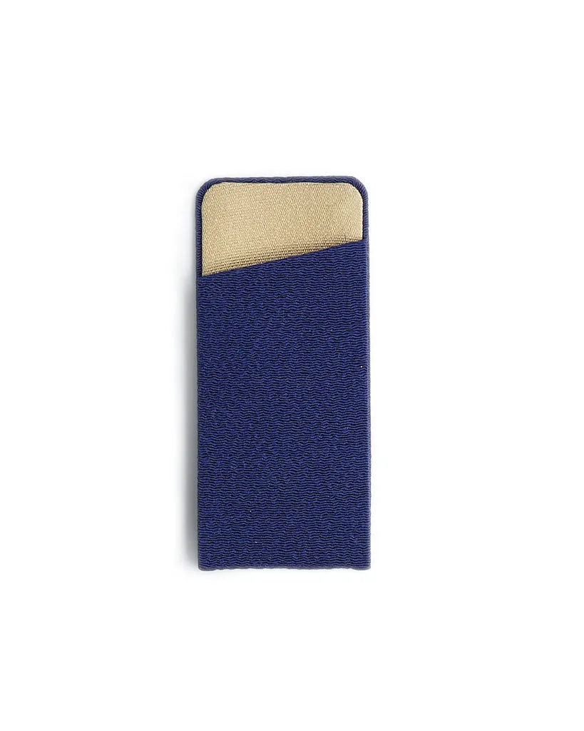 Boxwood Comb with Case - Blue (OUT OF STOCK)